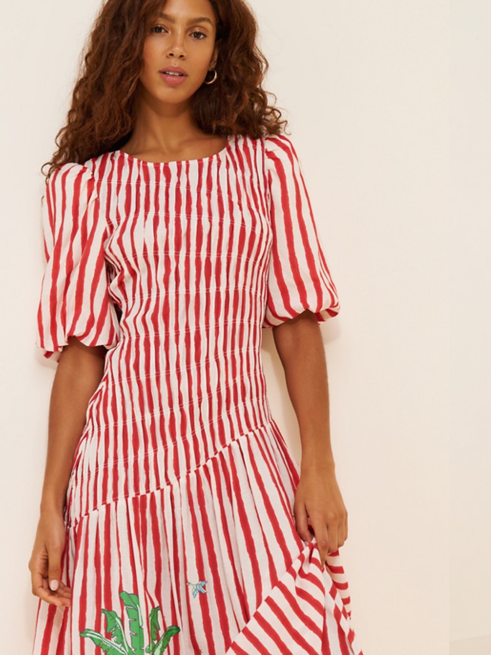 Never Fully Dressed Striped Nara Dress - Picture 4 of 14